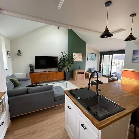 Maison Vue Avec Terrasse 45 M2 Ste Adresse Sainte-Adresse