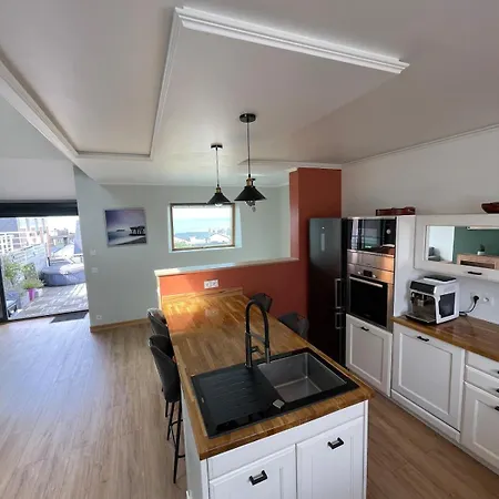 Maison Vue Avec Terrasse 45 M2 Ste Adresse *