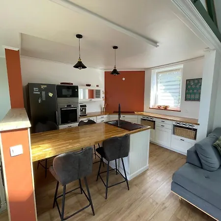 Maison Vue Avec Terrasse 45 M2 Ste Adresse